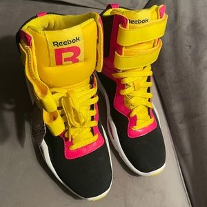 Reebok Hexalite Chi Kaze Retro High Top Sneakers